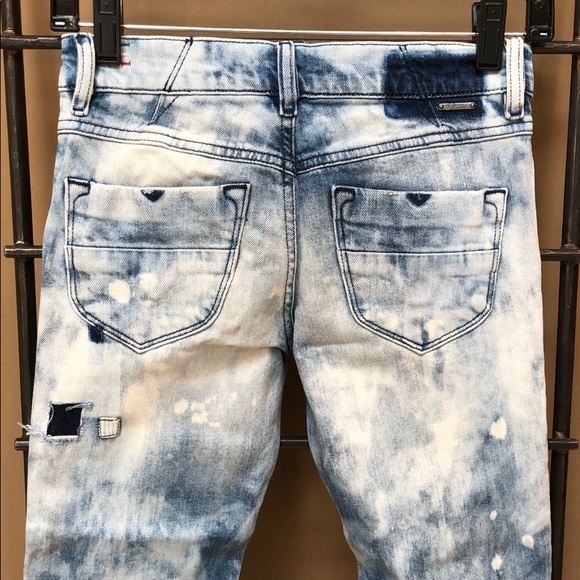 Diesel Super Slim Straight Jeans - Picture 3 of 8